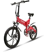 Amazon | アシスト自転車 【ナンバー登録不要】 電動 折りたたみ自転車